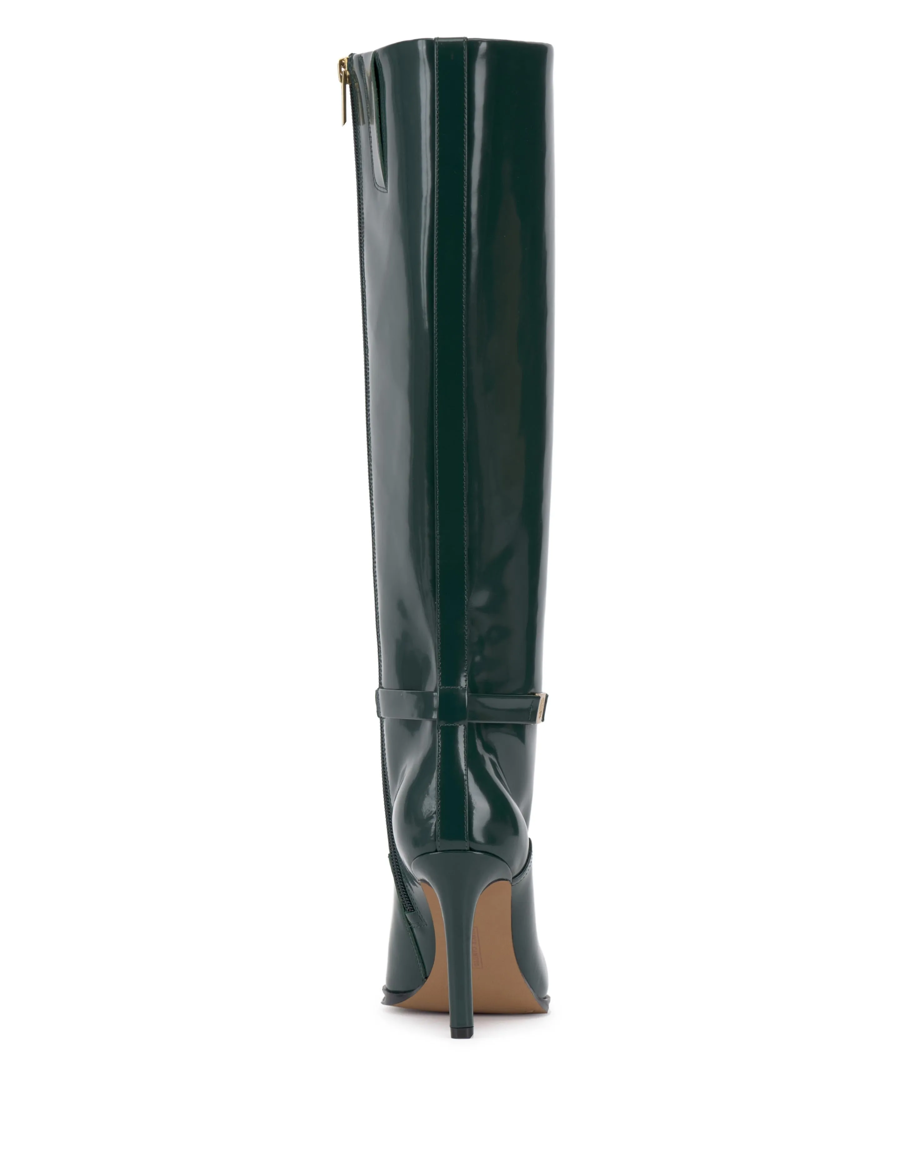Vince Camuto SKYLIE1 NARROW CALF MALLARD GREEN/POLISHED GLOS
