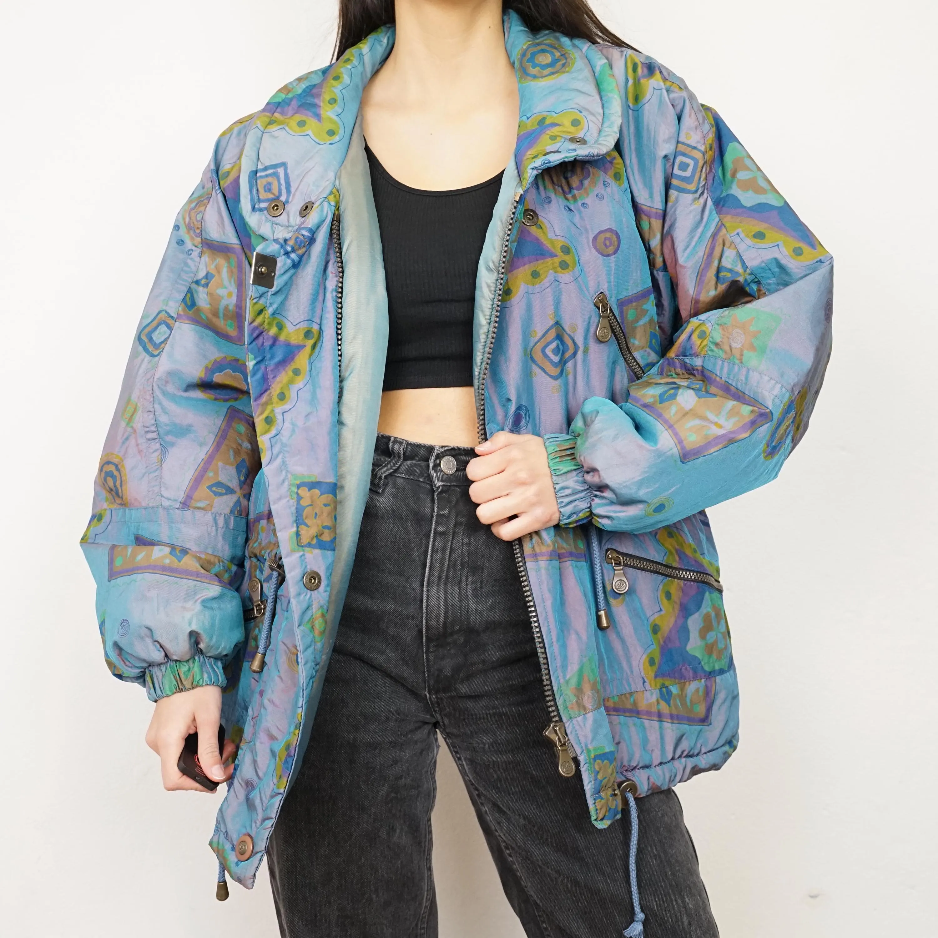 Vintage Ski Jacket Size M
