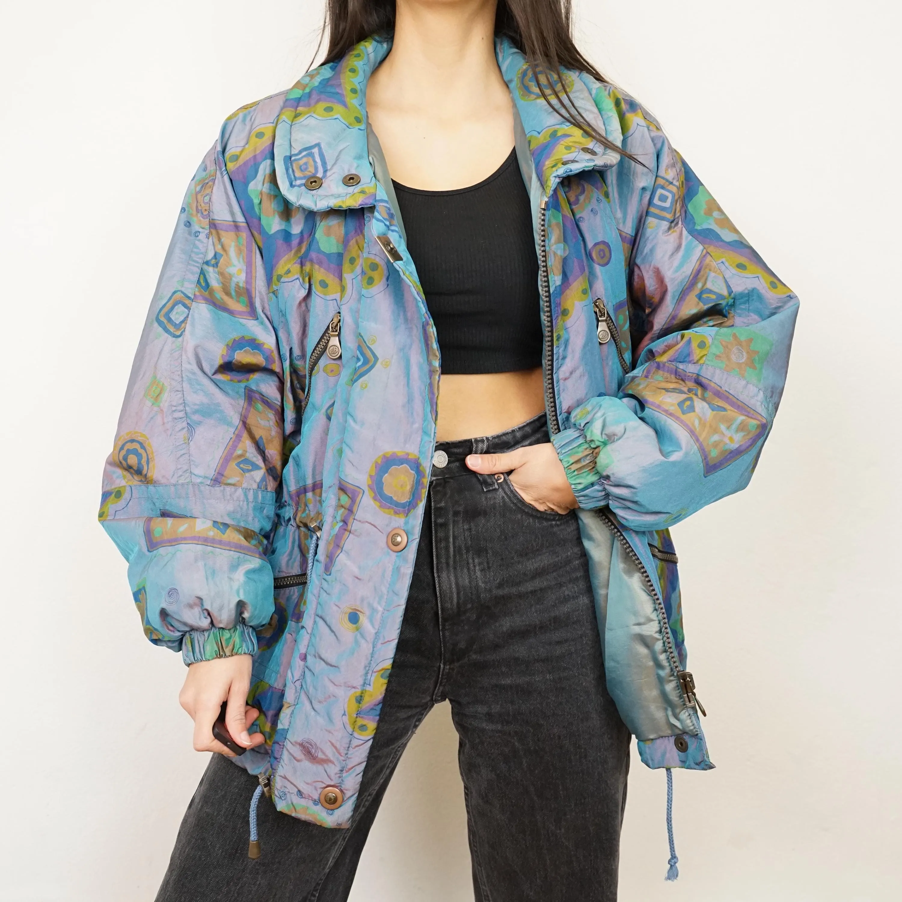 Vintage Ski Jacket Size M