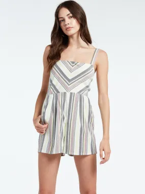 Volcom Stone Beach Romper-Multi