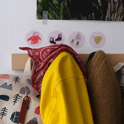 Wardrobe Sticker I Gretas Schwester