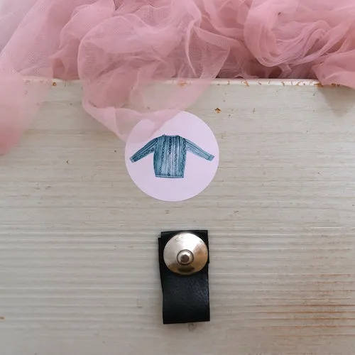 Wardrobe Sticker I Gretas Schwester