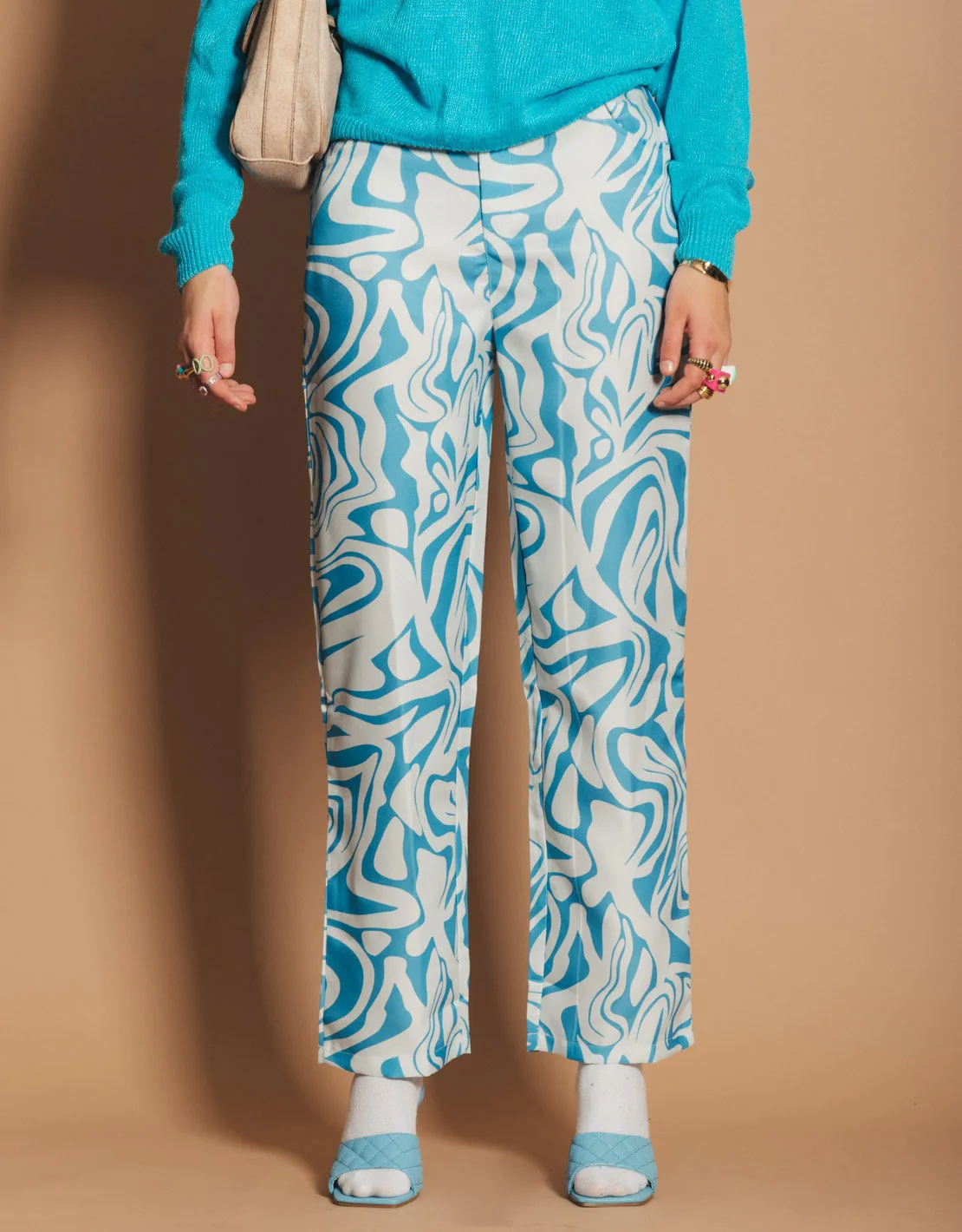 Waves trousers