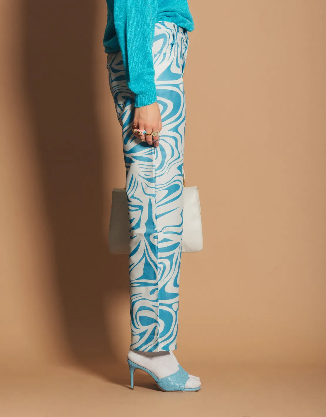 Waves trousers