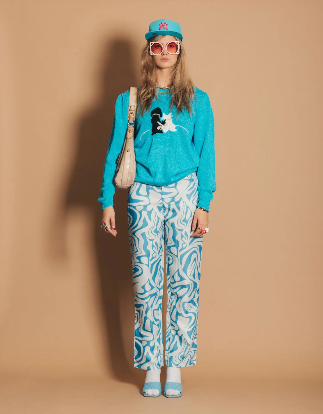 Waves trousers