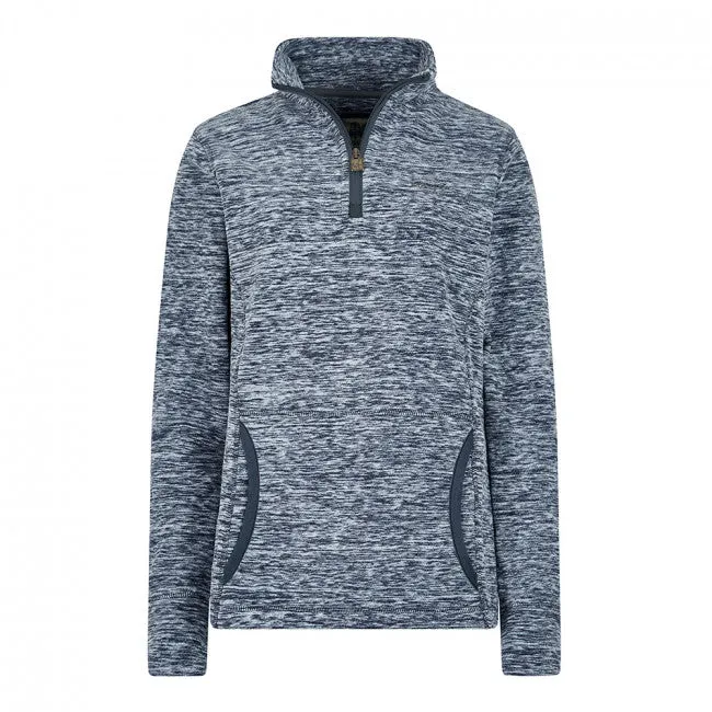 Weird Fish Nancy 1/4 Zip Fleece Jacket