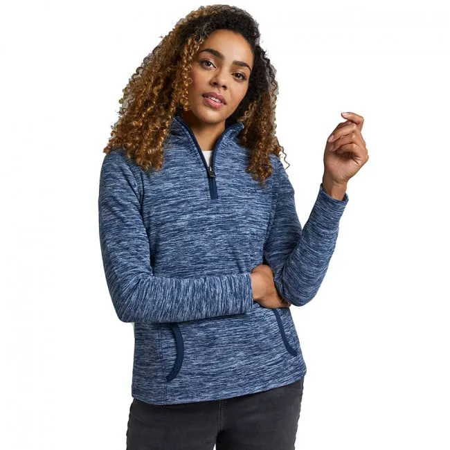 Weird Fish Nancy 1/4 Zip Fleece Jacket