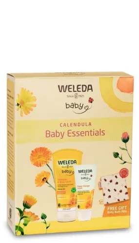 Weleda Natural Baby Essentials - Limited Edition