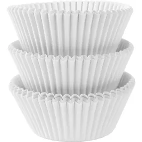 White Cupcake Cases - 72 Pkt