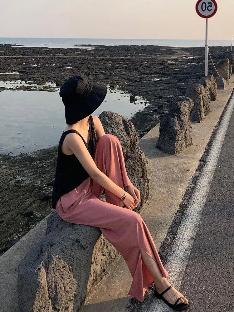 Wide leg pants