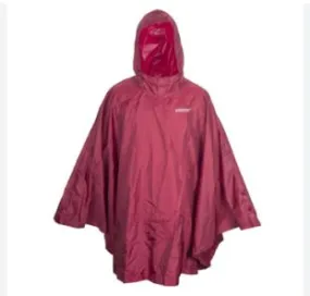 WILDCRAFT RAIN BASIC PONCHO MAROON