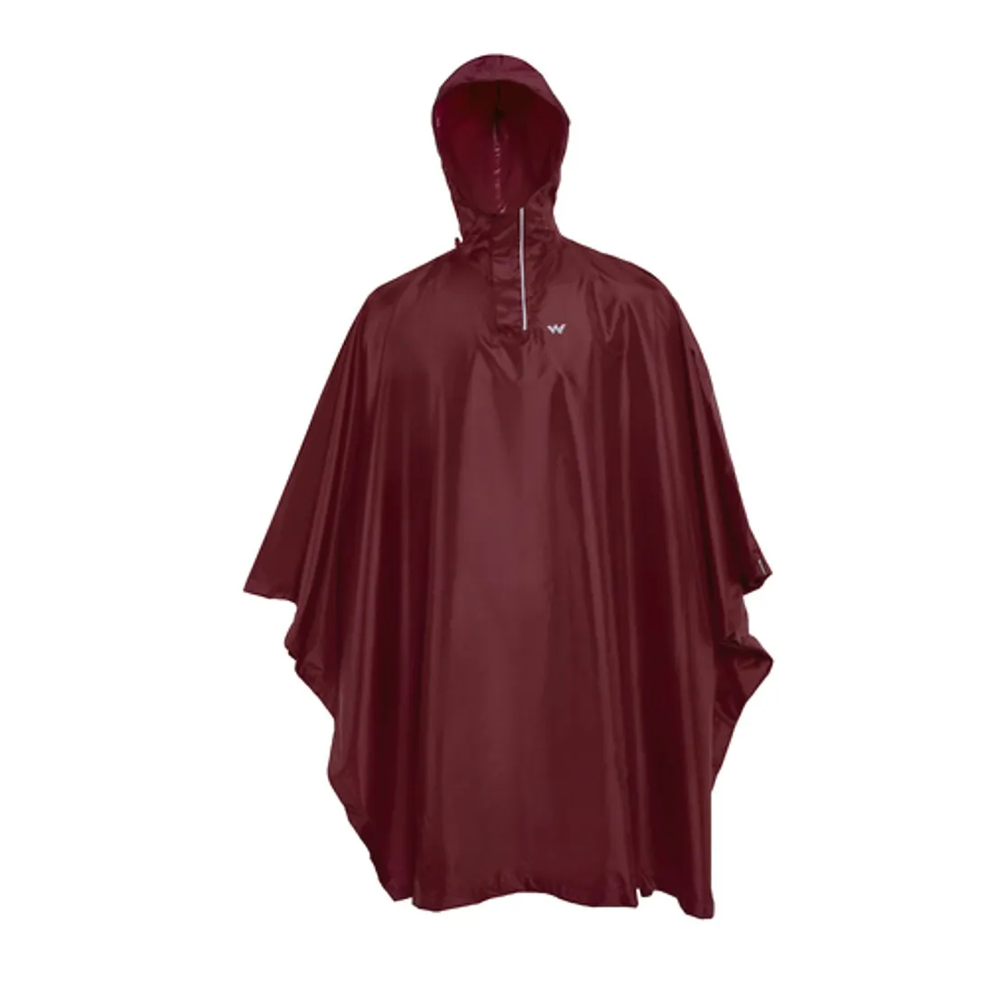 WILDCRAFT RAIN BASIC PONCHO MAROON