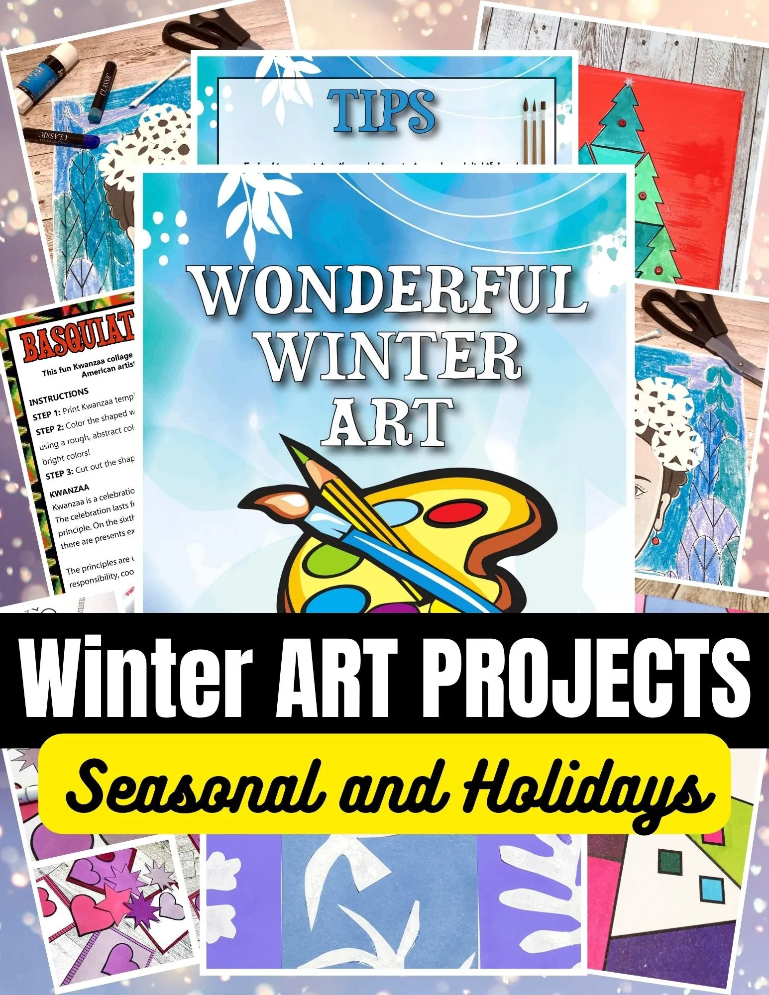 Winter Art Projects: Christmas and Seasonal Activities