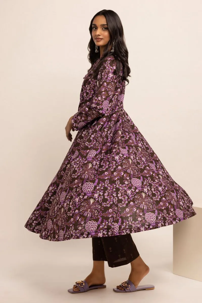 Winter Essentials 23 - Flared Kameez Eet23556