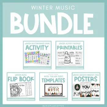 Winter Music Bundle