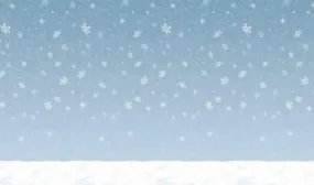 Winter Sky Backdrop