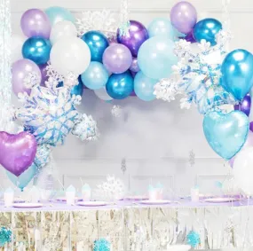 Winter Themed Balloon Garland Kit (84 Pc)