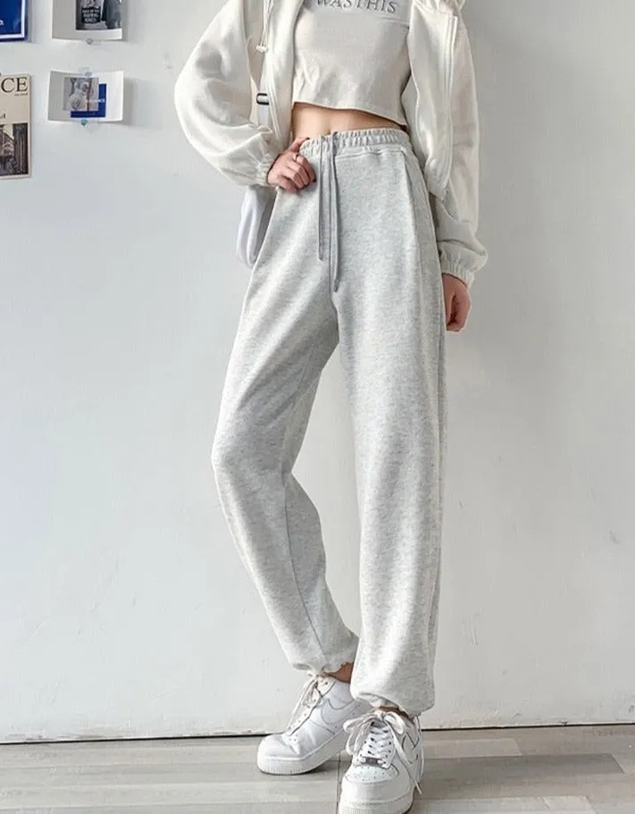 Women super warm Tracksuit bottoms Sweatpants Joggers