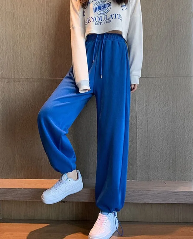 Women super warm Tracksuit bottoms Sweatpants Joggers