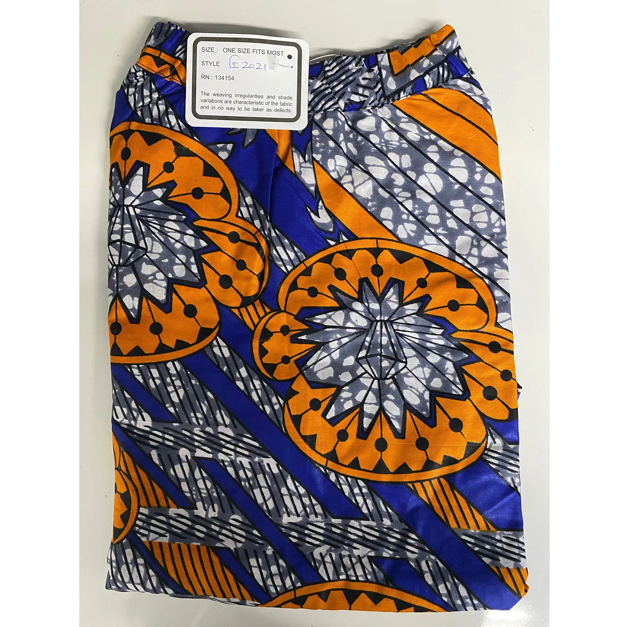 Women's Printed Off Shoulder Poncho Blouse - FI-2021