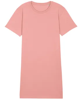Womens Stella Spinner t-shirt dress (STDW144) | Canyon Pink