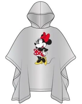 Youth Classic Minnie Standing Poncho