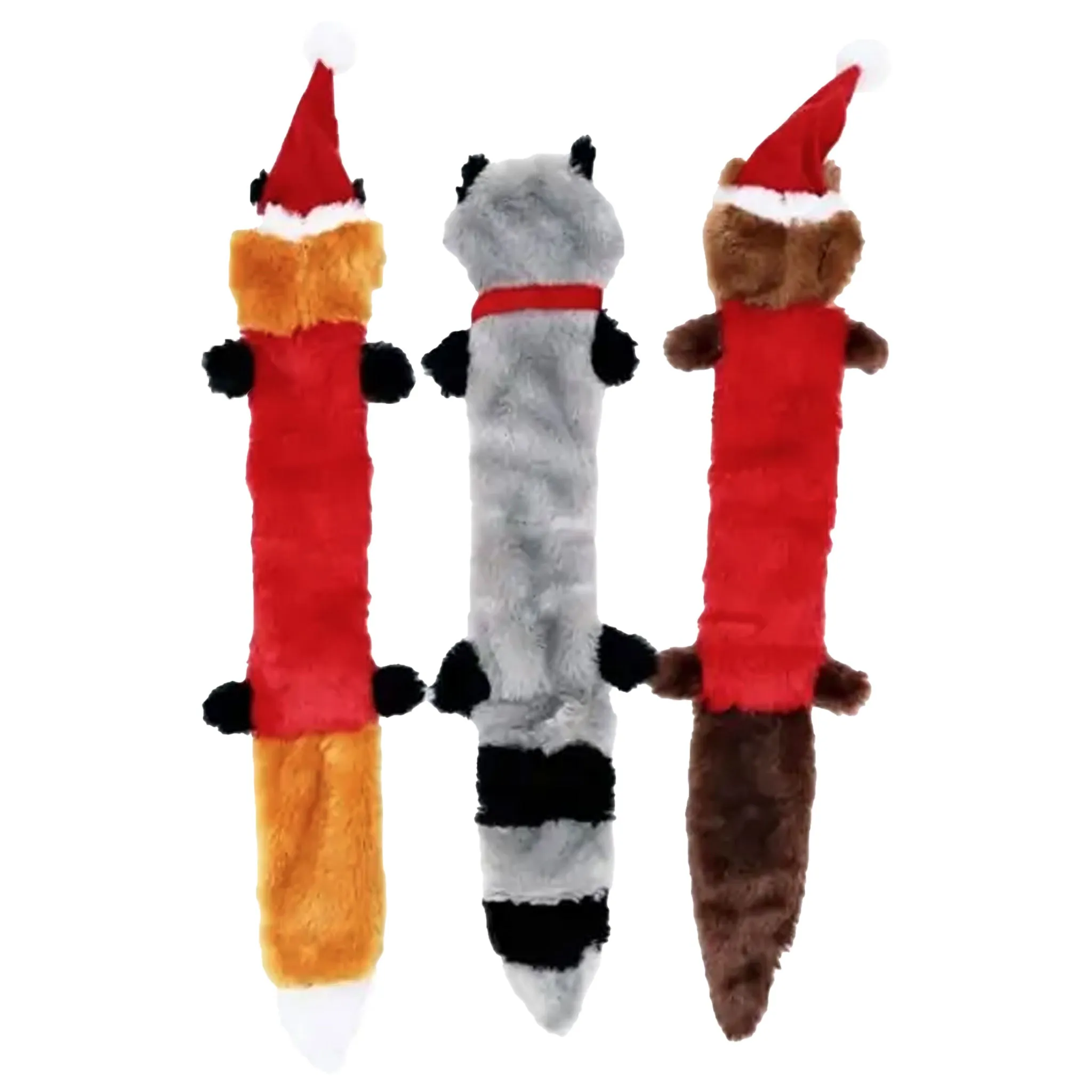 Zippy Paws Skinny Peltz Dog Toy - 3 Pack